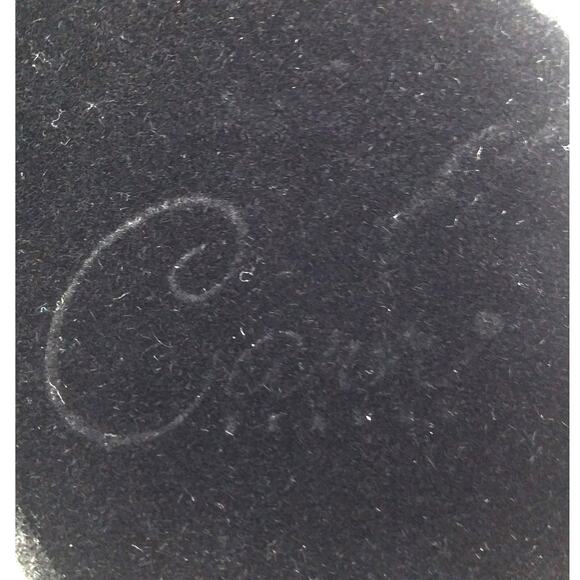 PRICE DROP! Hand Crafted Framed Floral Art - Vintage Mid-Century Rhinestone - Picture 11 of 14